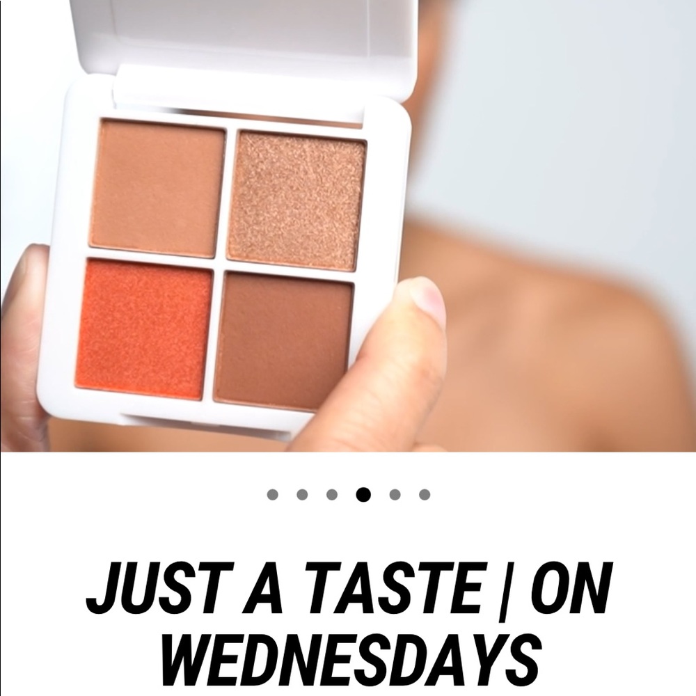 Just a taste mini Estate palette On Wednesday